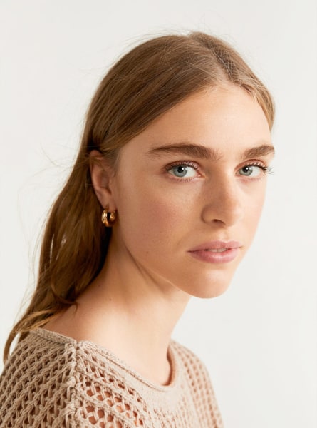 Hoop earrings