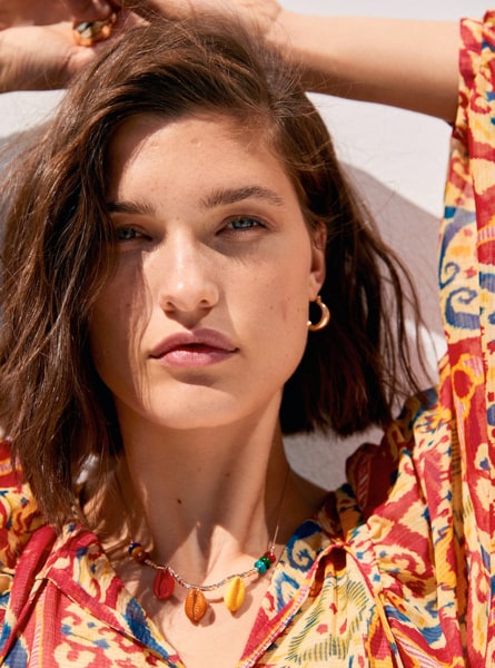 Hoop earrings