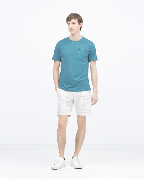 Button Tab T-shirt