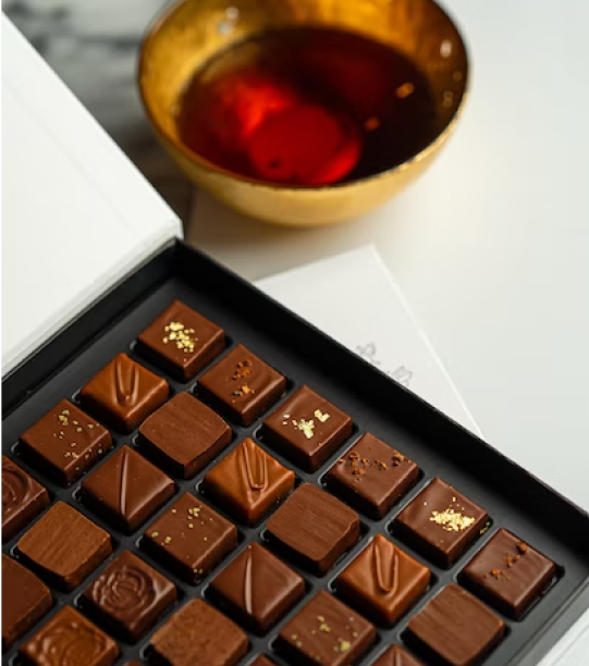 Dark Chocolate Pecan Gift Box
