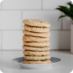 Cranberry Nut Cookies
