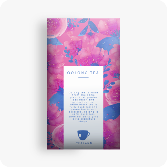 Tea Blend Box Mix 5 Flavors