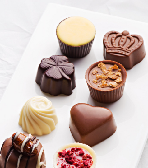 Plain Milk Truffle Gift Box