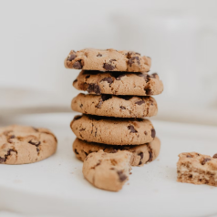 Caramel-Apple Cookies