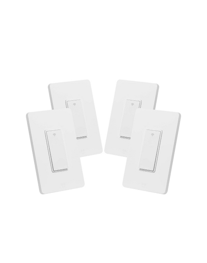Smartnest  L56 Wifi Connected Light Switcher pack of 4