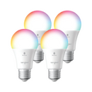 Smartness LB78501 Wireless App-Controlled Color-Changing Smart LED Light Bulbs