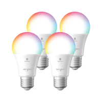 Smartness LB78501 Wireless App-Controlled Color-Changing Smart LED Light Bulbs