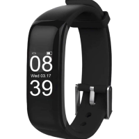 Smartnest HR45 Heart Rate Blood Pressure Monitor Tracker Wristband Mobile App control