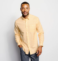 Long Sleeved Buttoned Shirt