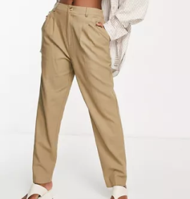 Linen Waist Pants