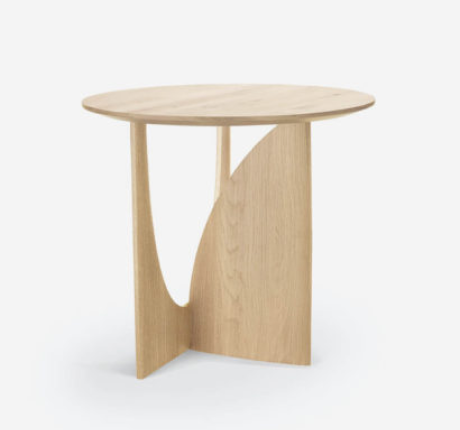 Round coffee table