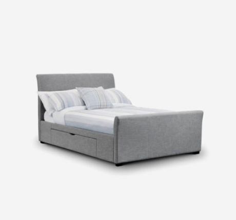 Queen storage bed