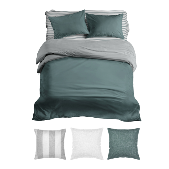 Couverture Exclusive 3-in-1 Combo: Blanket, Bed Cover, And Pillow case