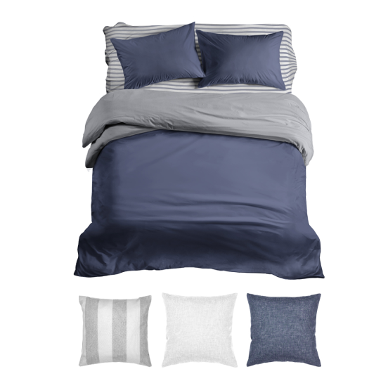 Couverture Exclusive 3-in-1 Combo: Blanket, Bed Cover, And Pillow case