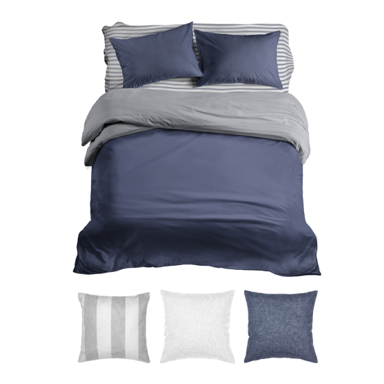 Navy Pillow