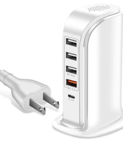20W Dual USB-C PD Car Charger