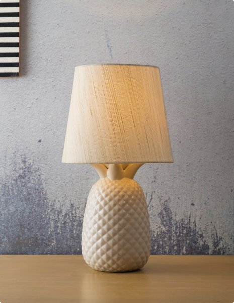 Shaded Drum Table Lamp