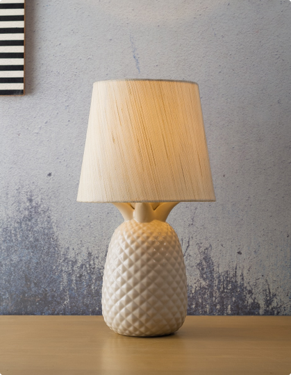 Shaded Drum Table Lamp