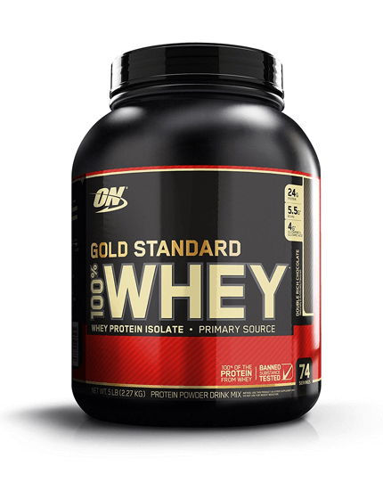 100% WHEY GOLD STANDARD 01