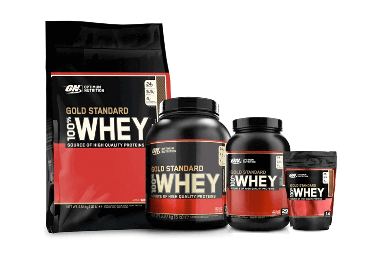 100% WHEY GOLD STANDARD COMBO