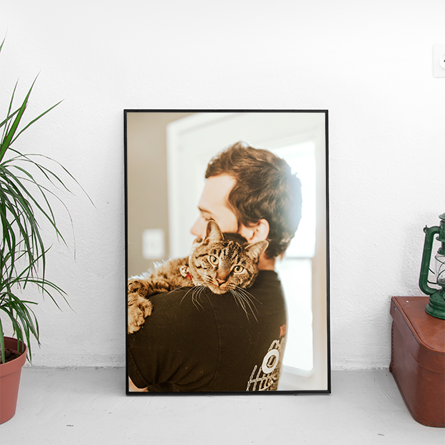 Mr. Smitten - Personalized Canvas