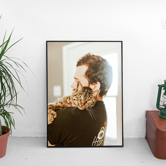 Mr. Smitten - Personalized Canvas