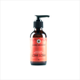 Good Medicine Lomi Lomi Massage Oil