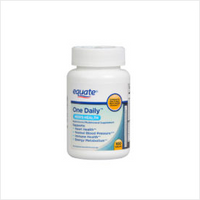 Equate One Daily Women's Health Tablets