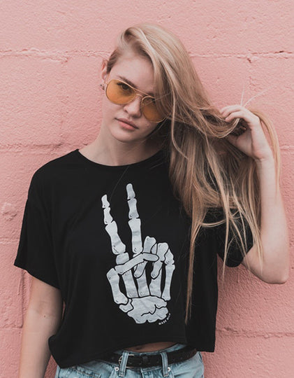 Black Shirt