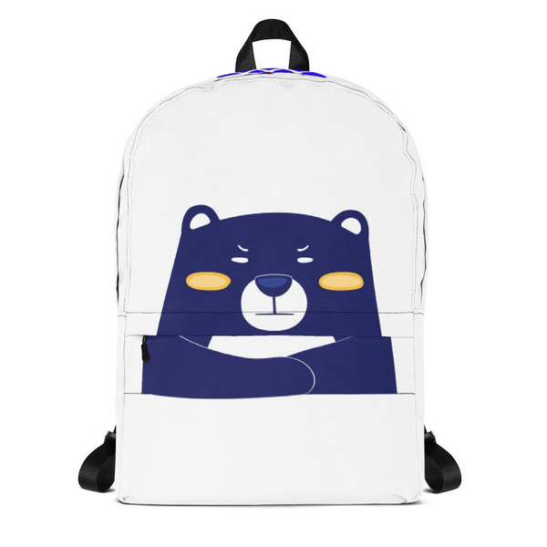 Backpack - Bearie_Serious