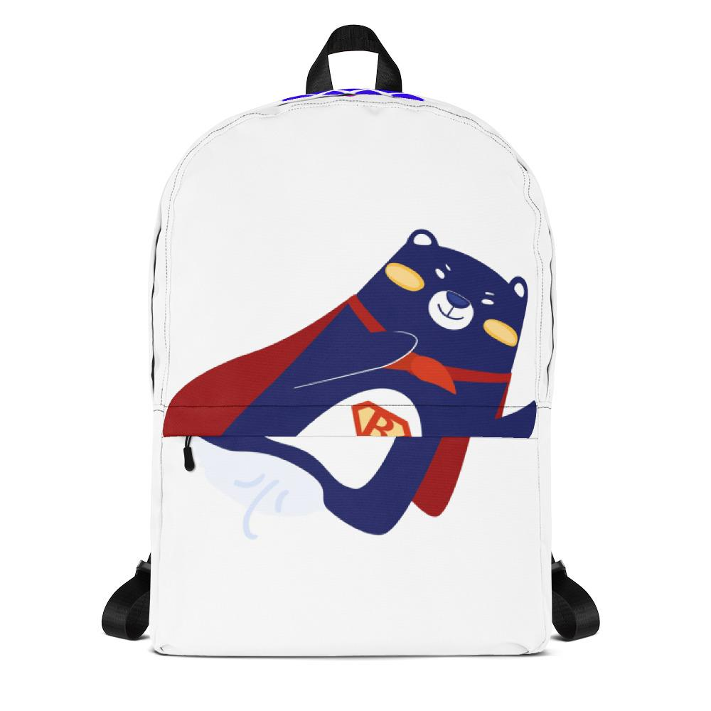 Backpack - Bearie_Superman v1