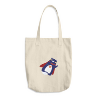 Cotton Tote Bag - Superbear v1
