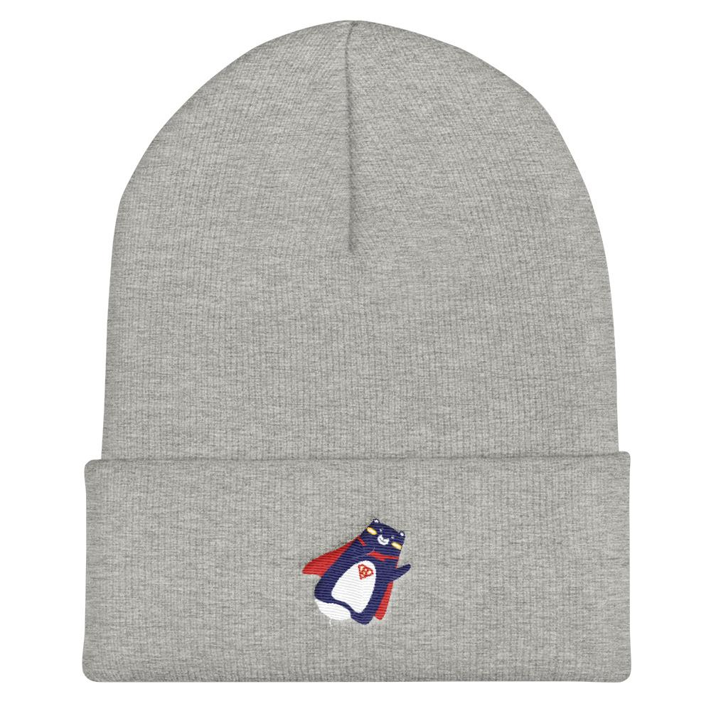 Cuffed Beanie - Superbear v1