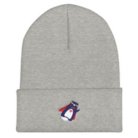 Cuffed Beanie - Superbear v1