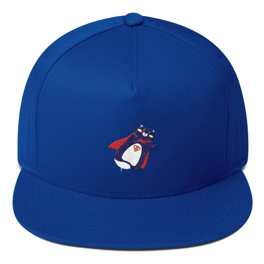 Flat Bill Cap - Superbear