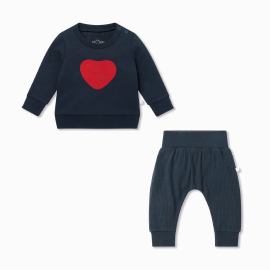 Unisex Valentine's Set for Baby