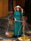 Silk Innovative Ao dai