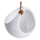Hanging Round Pottery Planter