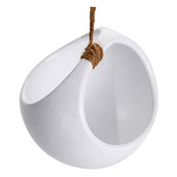 Hanging Round Pottery Planter