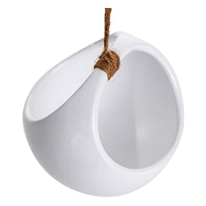 Hanging Round Pottery Planter