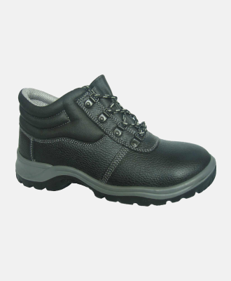 Oxford leather boot