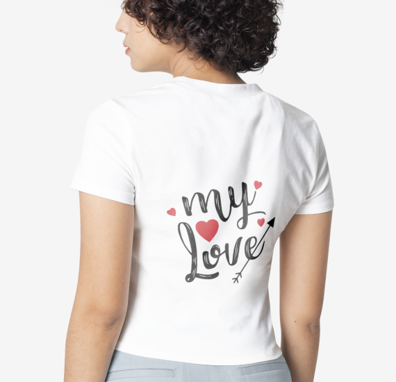 Pink Basic Sleeve T-Shirt