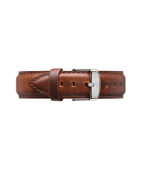 Classic Suede Strap Watch