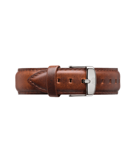 Classic Suede Strap Watch