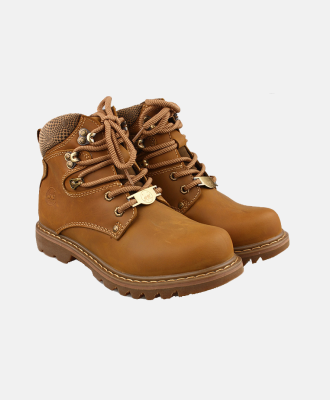 Oxford leather boot