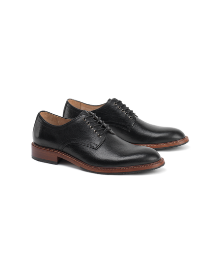 Charles Leather Oxford Shoes