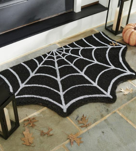 Spider Web Doormat