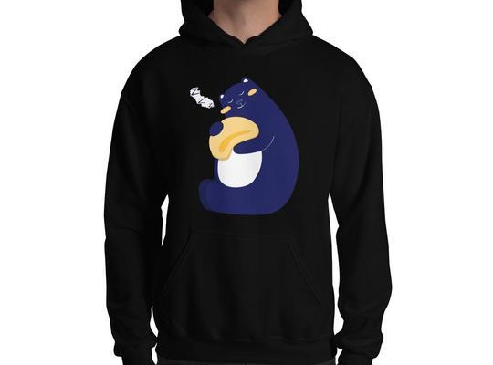 Hoodie - Bearie Sleep