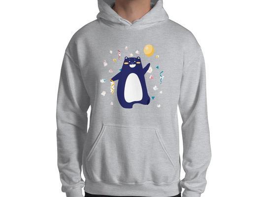 Hoodie - Bearie Celebrate