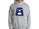Hoodie - Bearie Serious